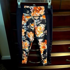 Floral leggings